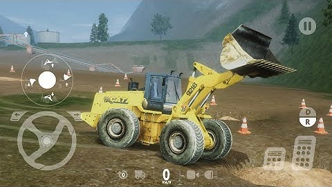Heavy Machines & Mining Simulator Gameplay - Top Simulator Games for Android - Jb Gaming World