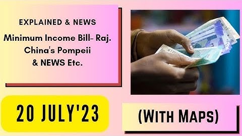 20th July 2023 | Gargi Classes Explained & News Analysis | By Priyanka Ma