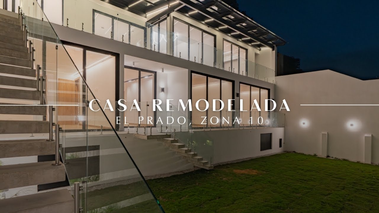 Casa Completamente Remodelada- Colonia El Prado, zona 10