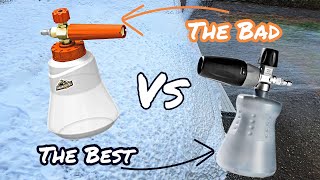 Armor All 2 In 1 Foam Cannon vs MTM Foam Cannon (The Best Vs The Bad)