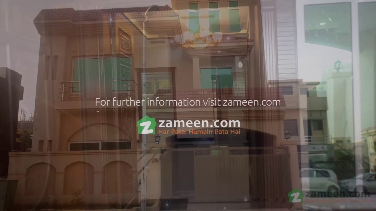 7 MARLA BRAND NEW HOUSE FOR SALE IN UMER BLOCK PHASE 8 SAFARI VALLEY