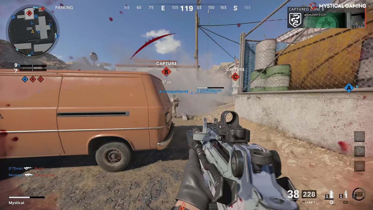 Black Ops Cold War - Domination - Diesel (XBOX SERIES X)