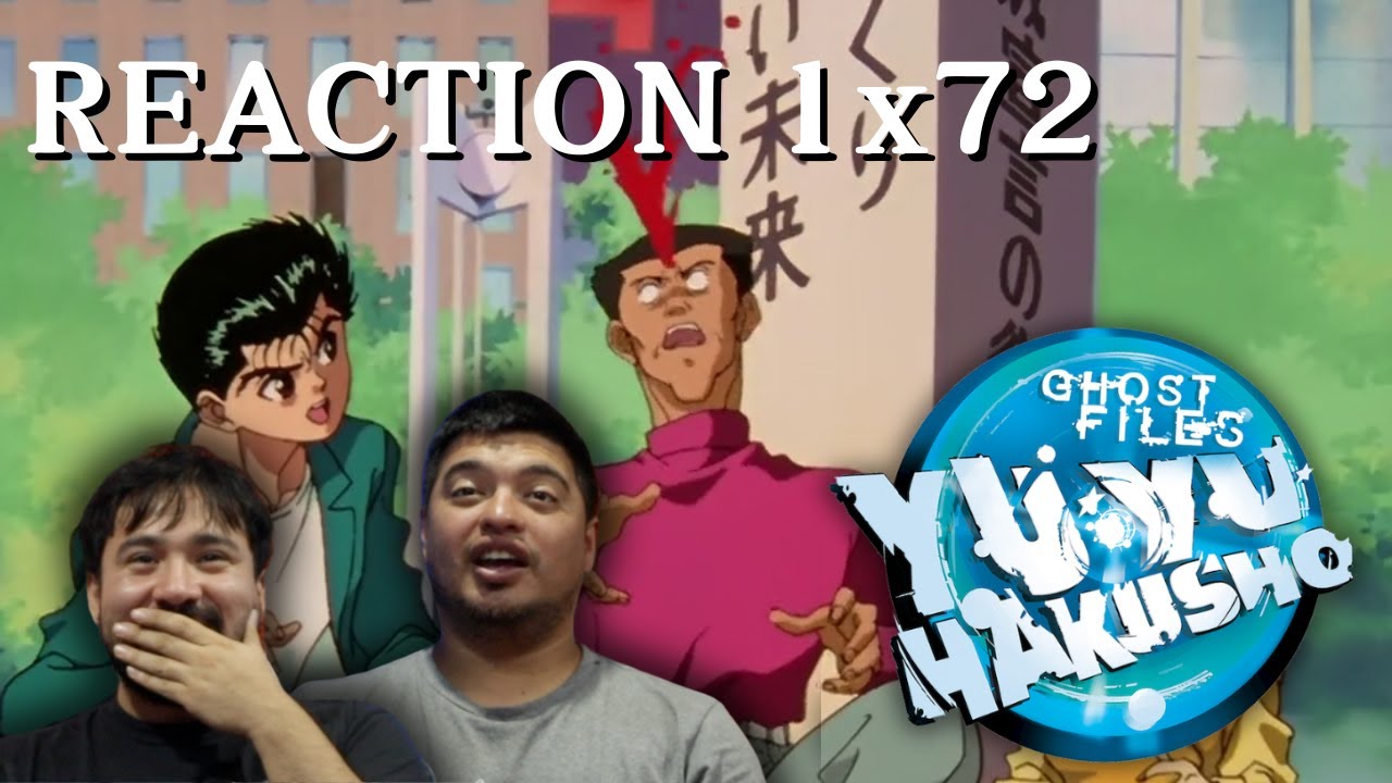ЭТО БЕЗУМИЕ!? Реакция на 72 серию «Yu Yu Hakusho»