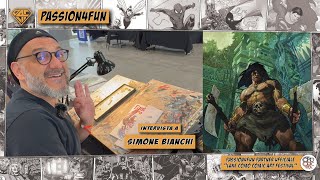 Intervista A Simone Bianchi - The Lake Como Comic Art Festival 2025