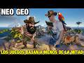LOS JUEGOS DE NEO GEO CAEN A MENOS DE LA MITAD DE PRECIO | Especuladores