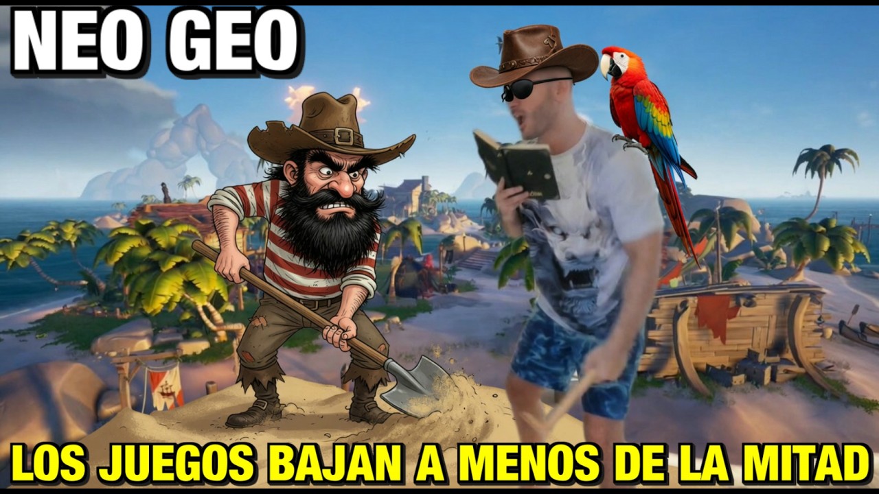LOS JUEGOS DE NEO GEO CAEN A MENOS DE LA MITAD DE PRECIO | Especuladores episode artwork