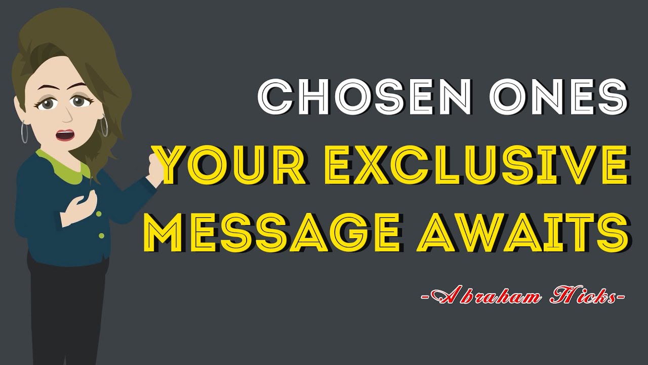 Abraham Hicks 2024 | Exclusive Message Only for the Chosen Ones - YouTube
