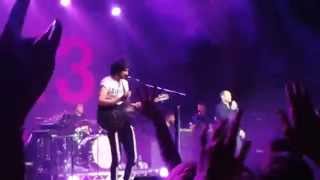 Kasabian - Underdog (Live at GlavClub in St.Petersburg 14.07.2015)