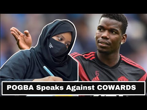 Paul Pogba Against Hindu Extremists in INDIAN INTIMIDATING MUSLIM WOMEN IN HIJAB