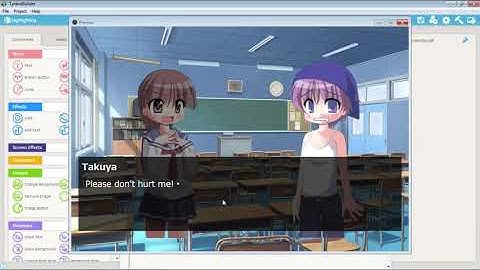 [TyranoBuilder 1.7]---Highlighting or Focus Feature