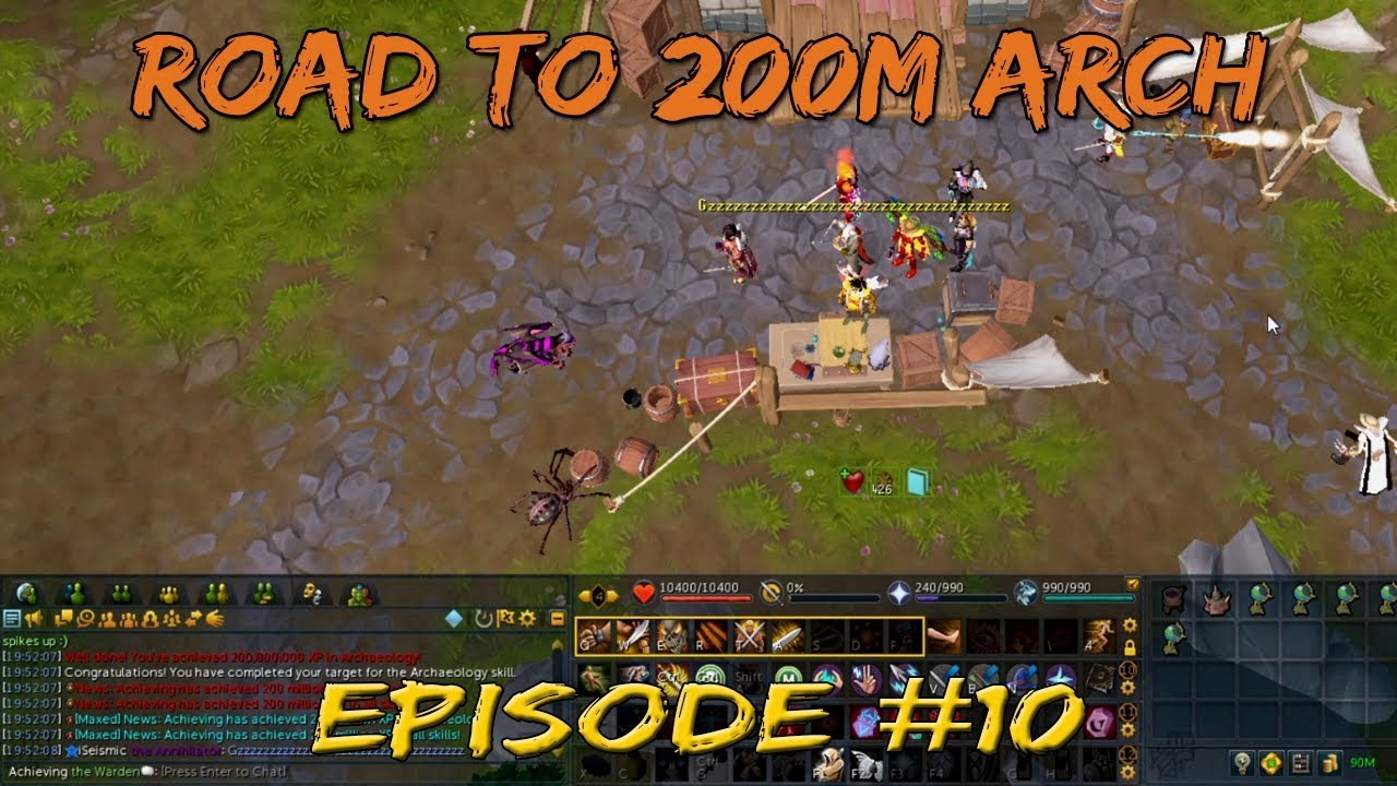 200m All @ 10HP - 6 Years in the Making : r/runescape