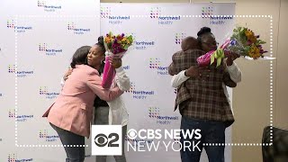 Ga. man reunites with LI medical professionals who helped save his life