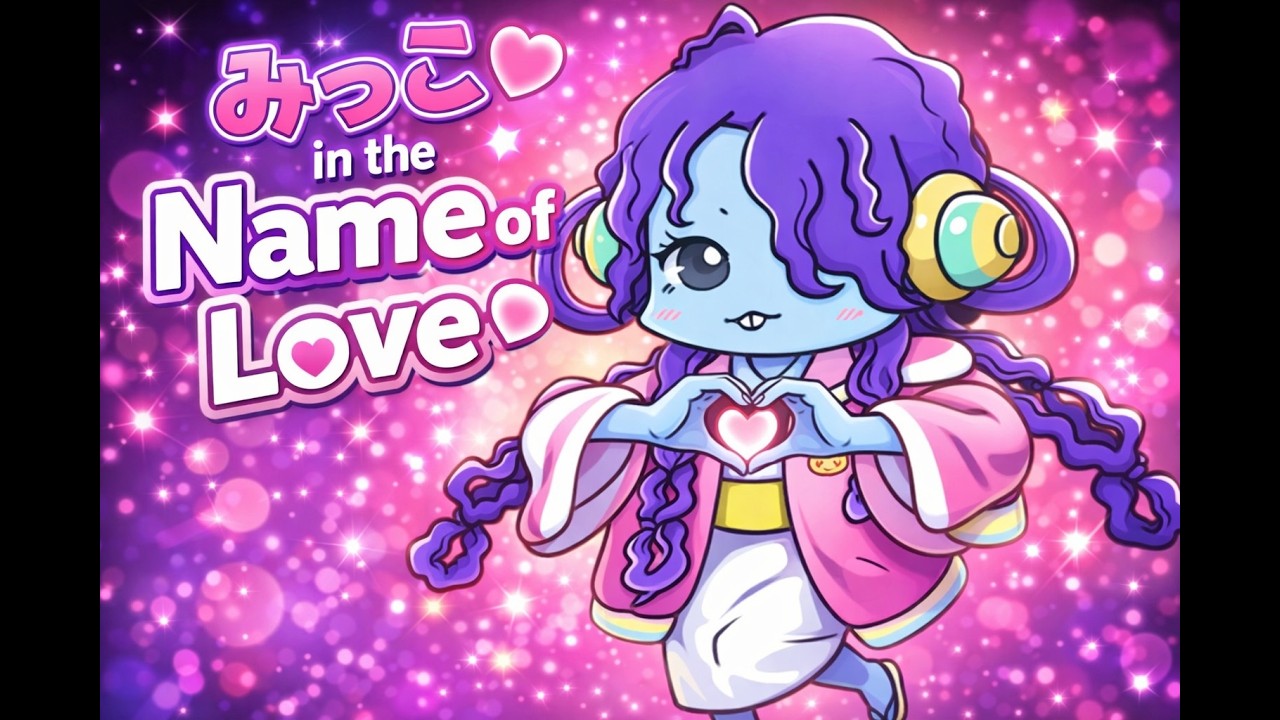 みっこ in the name of love【愛の名前をつける】
