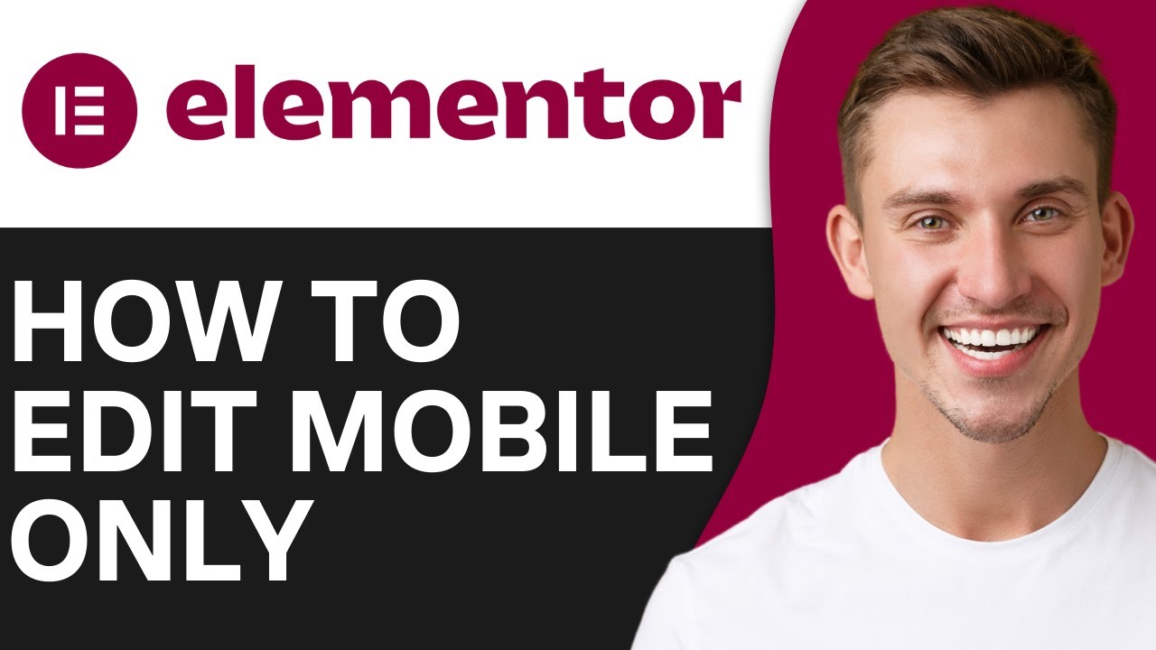 HOW TO EDIT MOBILE ONLY IN ELEMENTOR (2025) - YouTube
