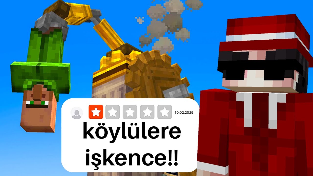 Minecraft'ın En Düşük Puanlı Modlarını Denedim