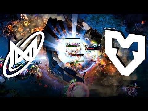 NIGMA vs MOUZ - Lower Bracket Semifinal - FISSURE Universe Episode 7 - Dota 2