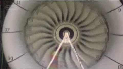 Airbus A380 Engine Explosion Test