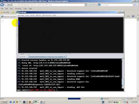 hack windows xp and windows 7 by armitage