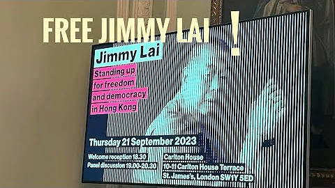 Free Jimmy Lai!再遇Last Governor “万不同集”273.3 2023.09.22 - 天天要闻