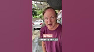 Thailand Car Wash #2gethersomewhere #shorts #shortvideo #carwash #thailand #amazingthailand