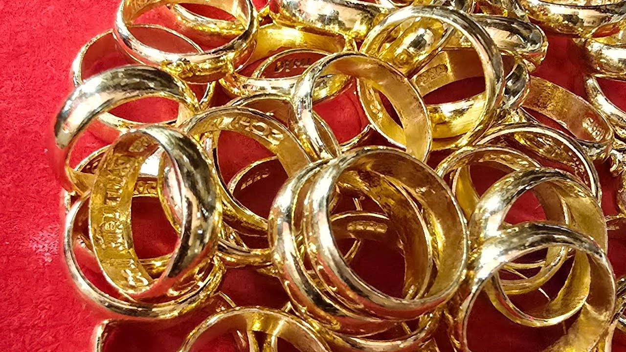 Kĩ THẬT Làm Nhẫn Tròn 1Chi Đẹp Nhất 