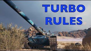Turbo Rules On This Tank! | World of Tanks screenshot 5
