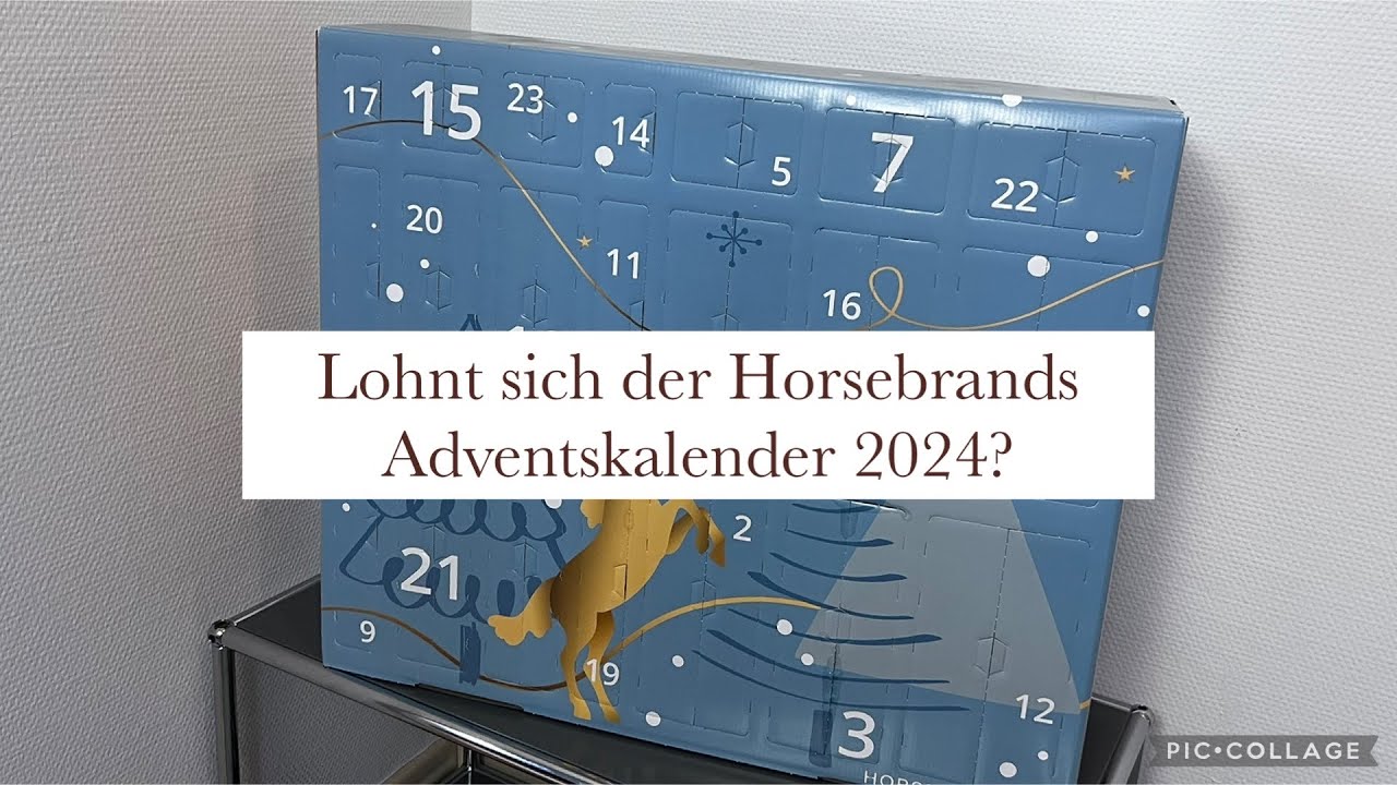 Lohnt sich der Horsebrands Adventskalender 2024?