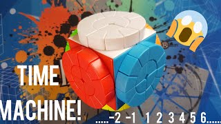 Solving a TIME MACHINE Rubik's cube!!!