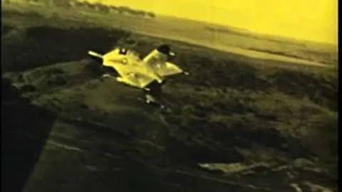 BD-0095 Convair XFY-1 Pogo Video