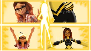 Alya With Bee Miraculous Fan-Made