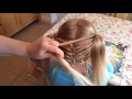 Little Girl Hairstyles French Braid