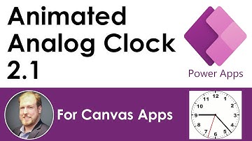 Analog Clock Component v2.1