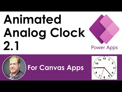 Analog Clock Component