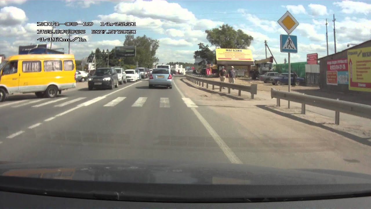 Создатель пробок на Пятницком шоссе - YouTube