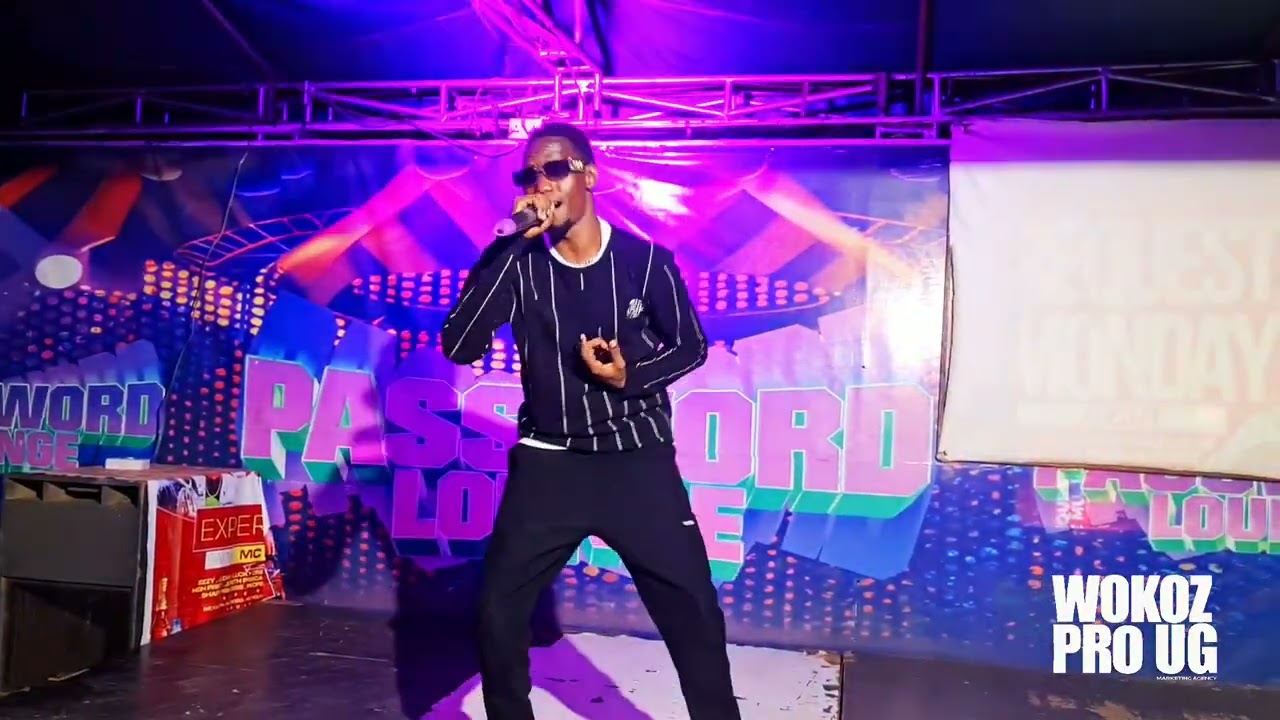 Lubisky L3vo Performance At Password Lounge Gulu City 