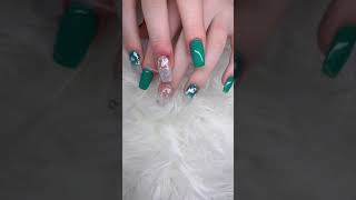 Christmas Nails by Diva Nails Arlington
