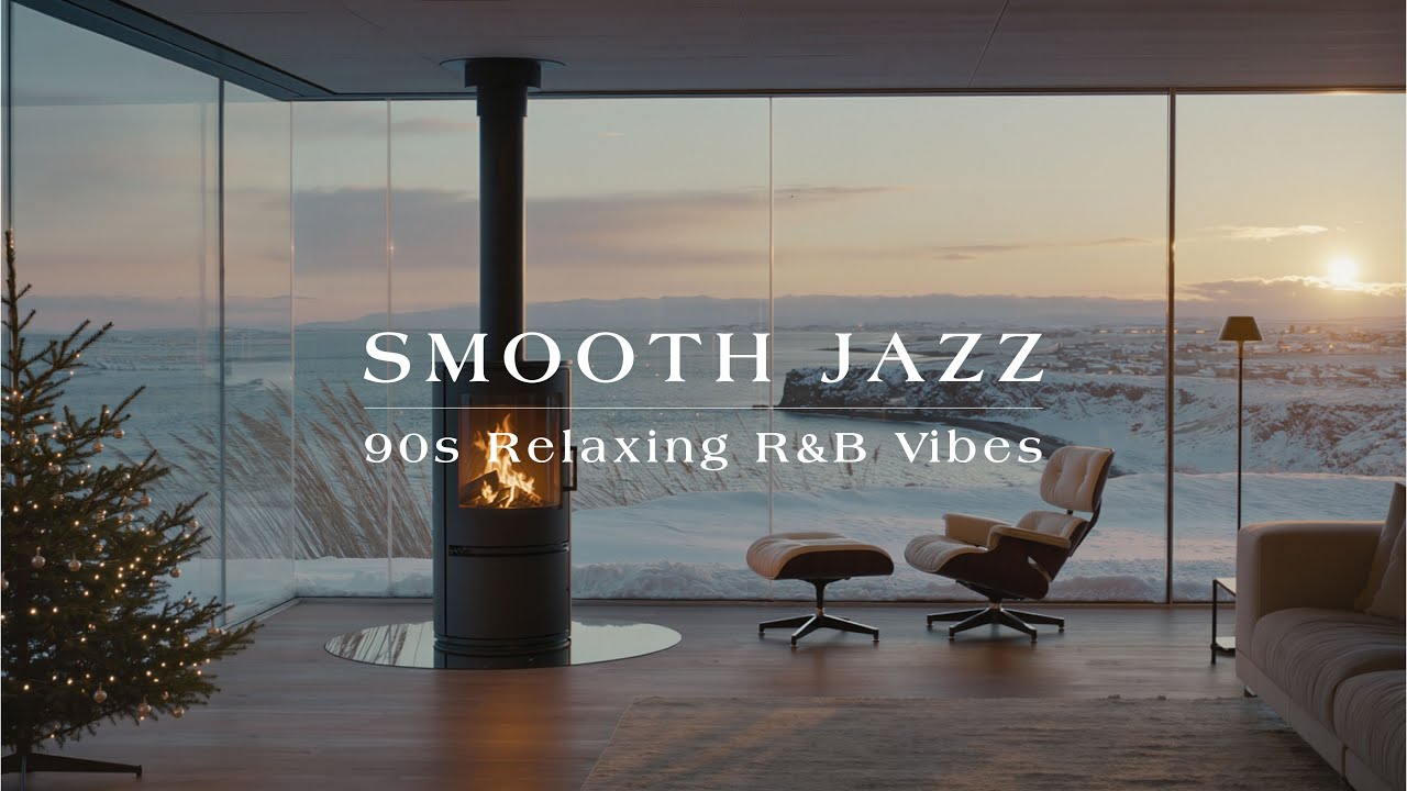 Smooth Jazz & R&B 90s – Warm Winter Grooves for a Cozy Evening Escape | Vol. 91