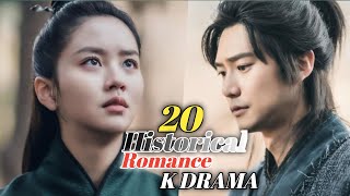 The 20 Best Historical Romance K-Dramas of the Last 5 Years, Ranked