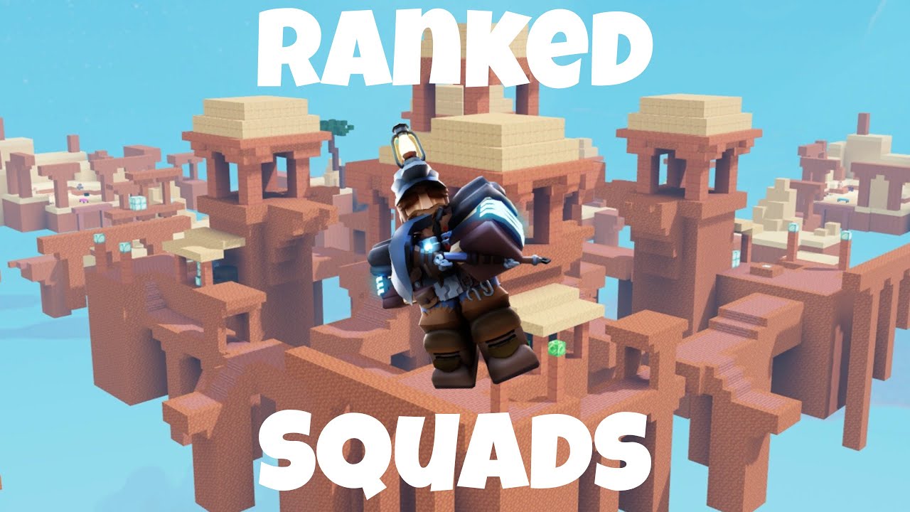 Ranked Squads is FINALLY back! (Roblox Bedwars)