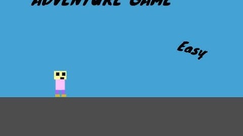 Scratch Tutorial - RPG Adventure Part 1