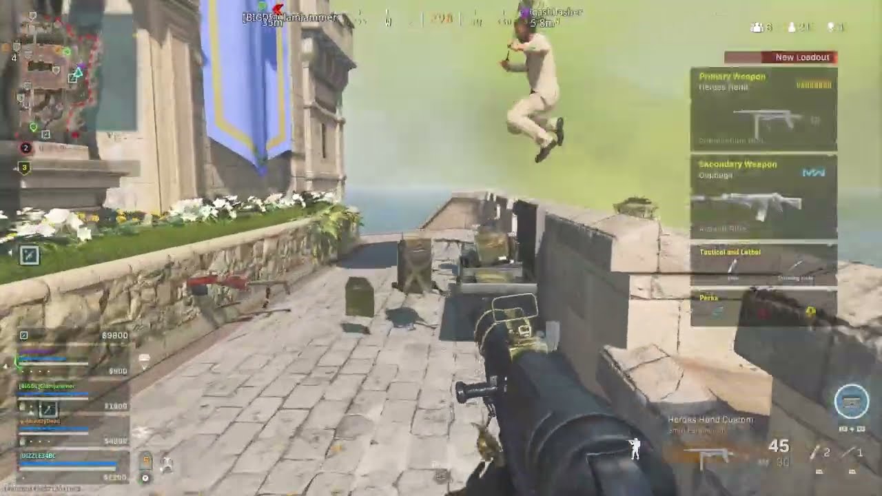 Movement God 2020 sensitivity On Console getting ready for Warzone 2.0