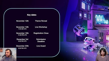 Game Jam Theme Reveal and AMA