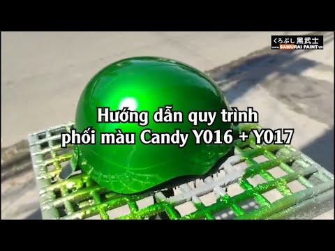 Video SƠN NÓN BẢO HIỂM PHỐI MÀU CANDY - SƠN PHUN SAMURAI /... - youtube