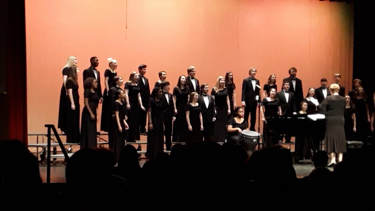 LRHS Capital Pride chorus: Tuba