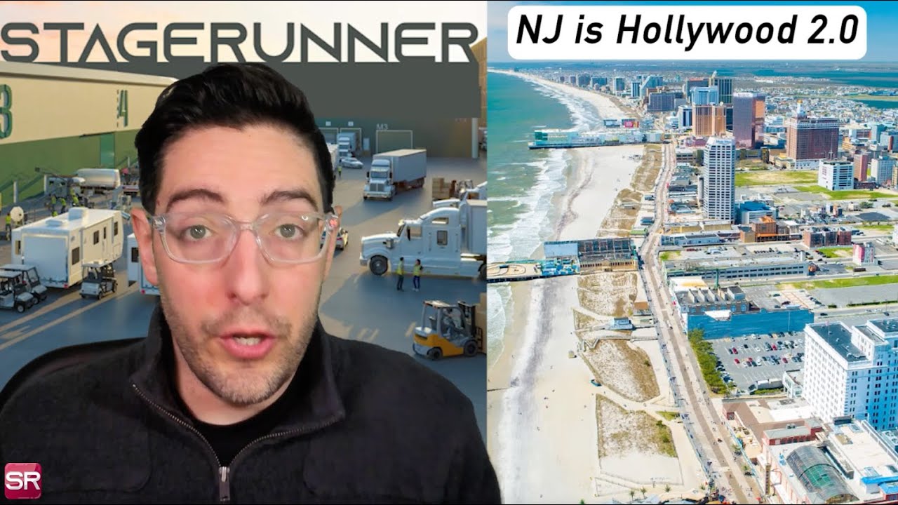 Why New Jersey is becoming Hollywood East