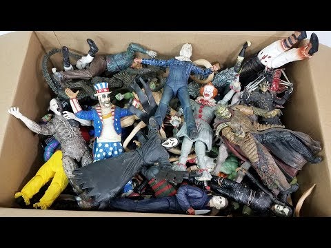 massive-box-full-of-horror-action-figures!