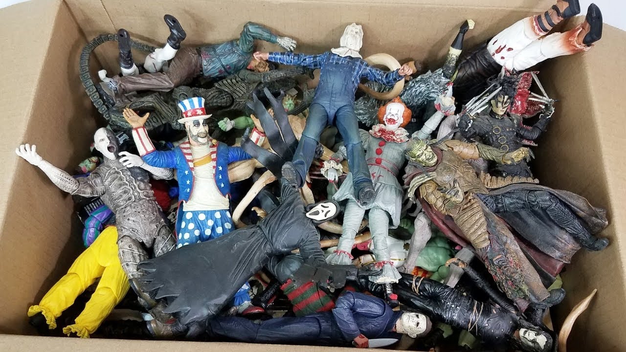 horror action figures collection