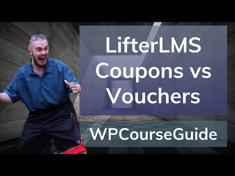 Everything You Need to Know About Coupons and Vouchers in LifterLMS