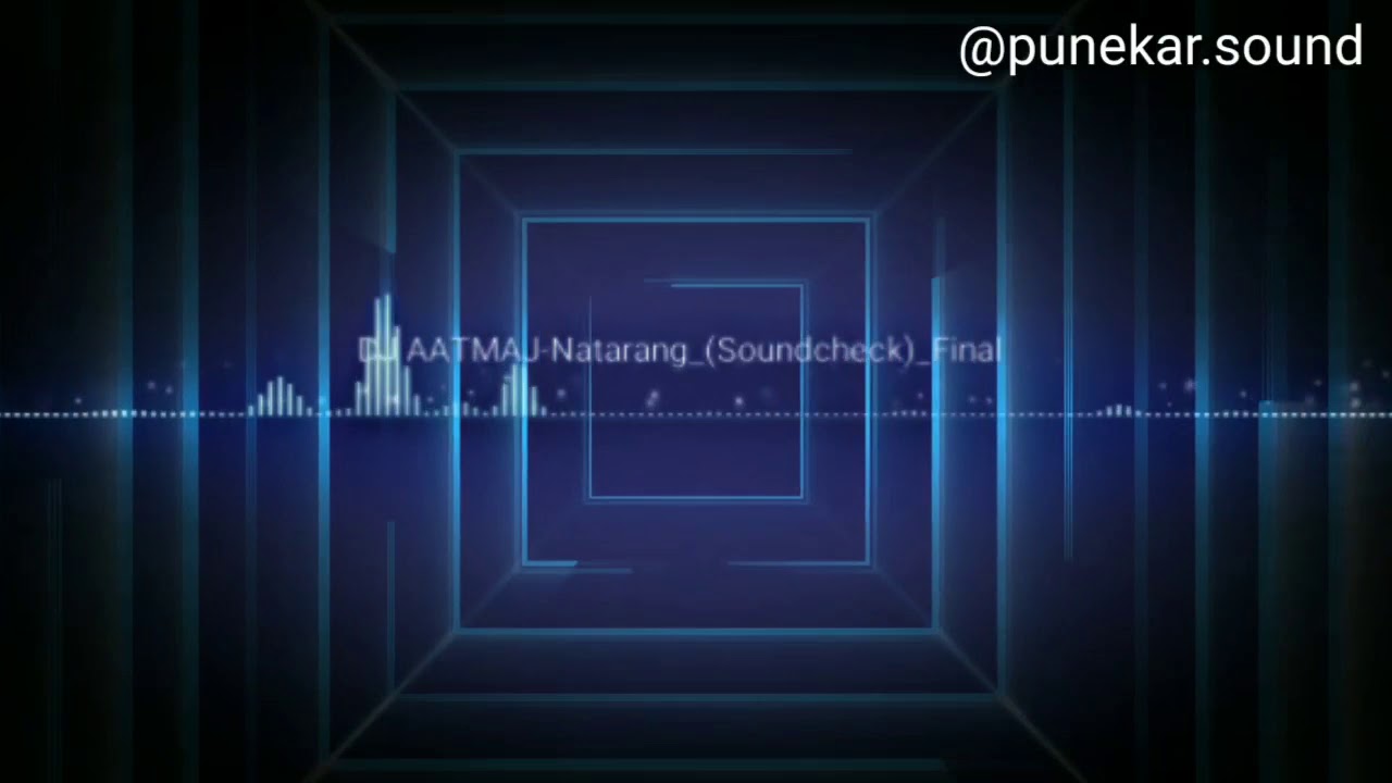 Natarang Ubha (Unreleased Track) | Sound Check | MJ Style | Final Mix | Dj AATMAJ || PUNEKAR SOUND