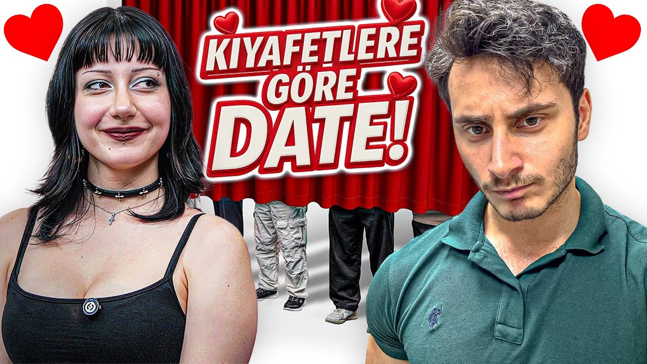 HANSUO 1 KADIN vs 5 ERKEK KIYAFETLERE GÖRE KÖR BULUŞMA İZLİYOR